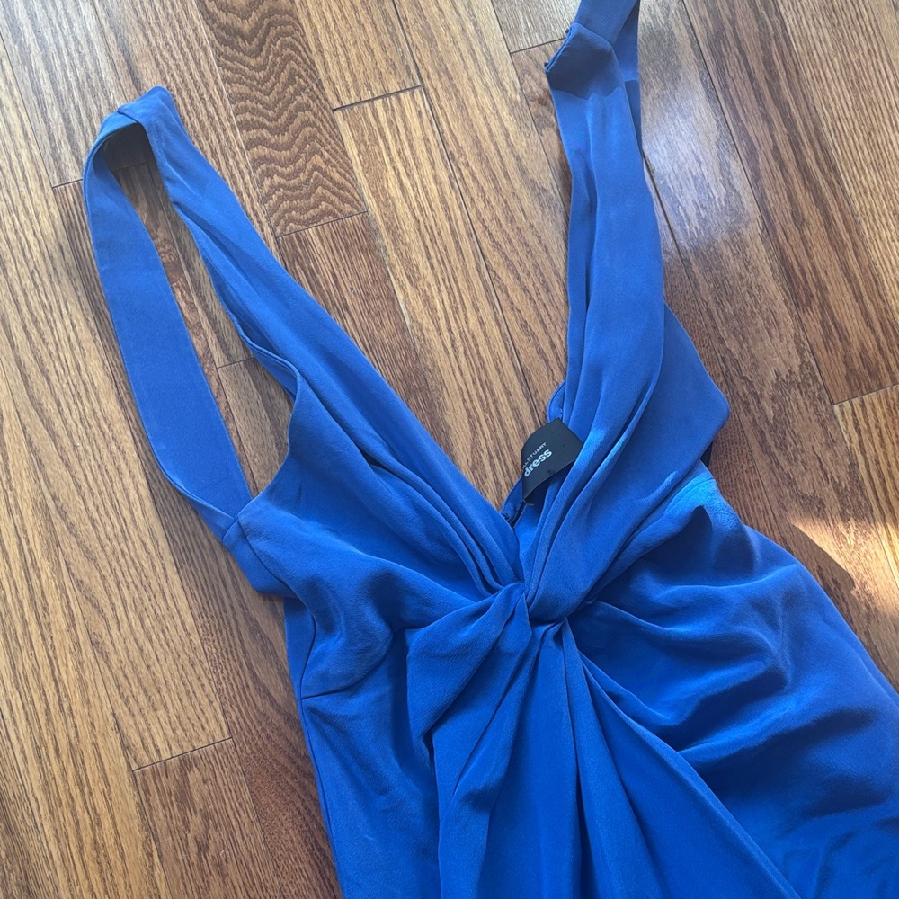 Jill Stuart Blue Dress